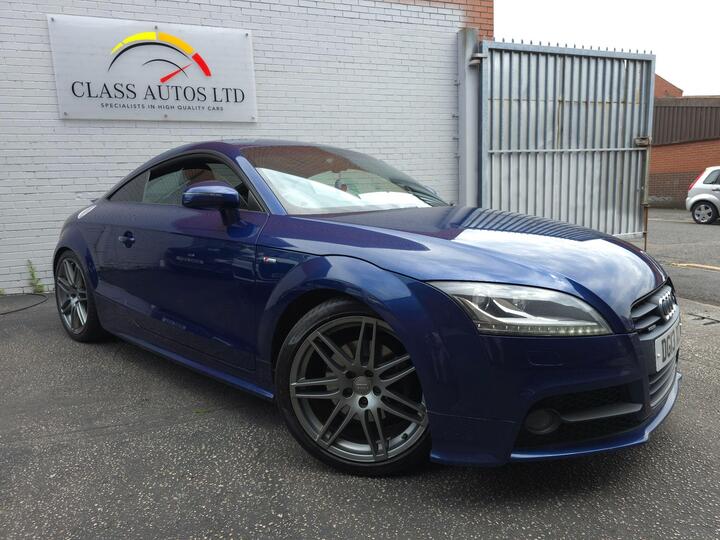 Audi TT 2.0 TDI Black Edition Quattro Euro 5 3dr