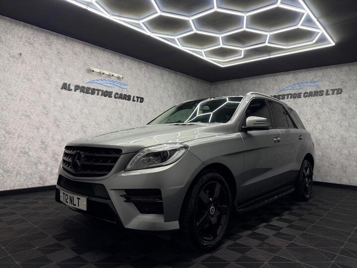 Mercedes-Benz M Class 3.0 ML350 V6 BlueTEC Sport G-Tronic 4WD Euro 6 (s/s) 5dr