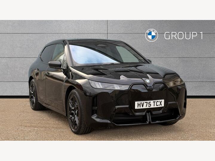 BMW IX 45 100.6kWh M Sport Auto XDrive 5dr (11kW Charger)