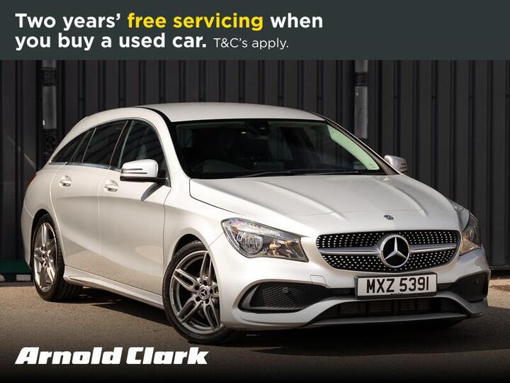 Mercedes-Benz CLA 1.6 CLA180 AMG Line Edition Shooting Brake 7G-DCT Euro 6 (s/s) 5dr