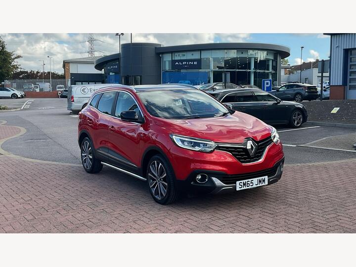 Renault Kadjar 1.2 TCe Signature S Nav EDC Euro 6 (s/s) 5dr