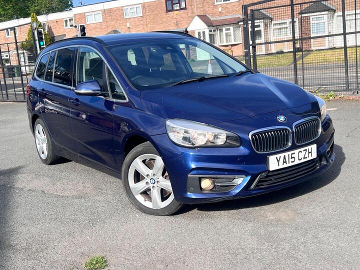 BMW 2 Series Gran Tourer 2.0 220d Luxury Auto XDrive Euro 6 (s/s) 5dr