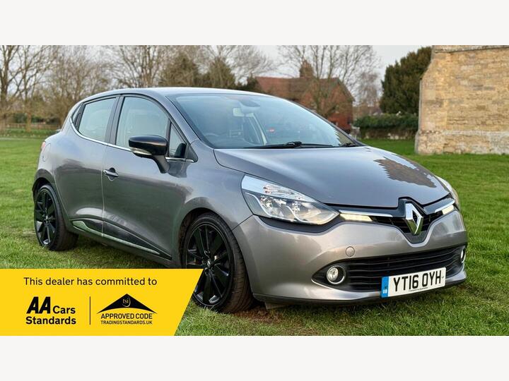 Renault Clio 1.5 DCi Dynamique S Nav Auto Euro 6 5dr