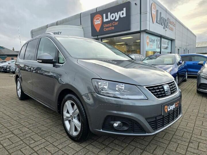SEAT ALHAMBRA 2.0 TDI XCELLENCE DSG Euro 6 (s/s) 5dr