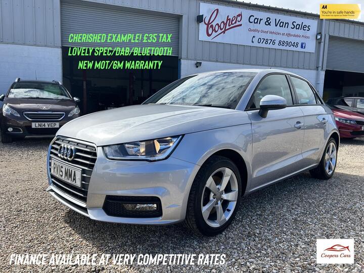 Audi A1 1.4 TFSI Sport Sportback Euro 6 (s/s) 5dr