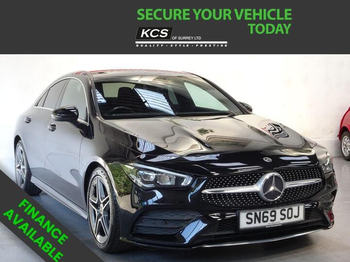 Mercedes-Benz CLA 1.3 CLA180 AMG Line Coupe 7G-DCT Euro 6 (s/s) 4dr