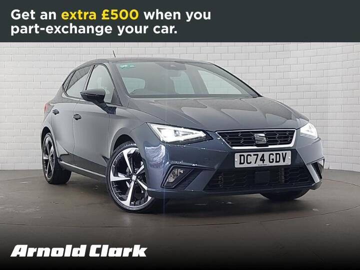 SEAT Ibiza 1.0 TSI FR Sport DSG Euro 6 (s/s) 5dr