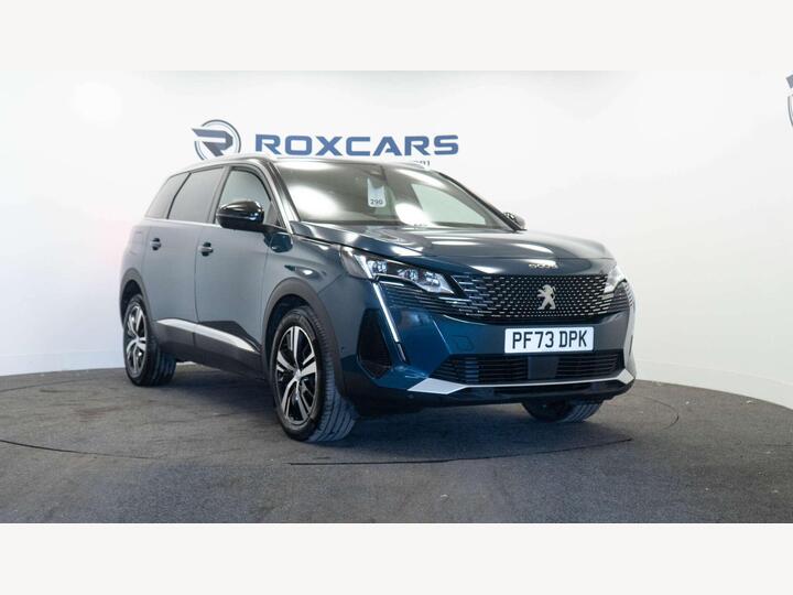 Peugeot 5008 1.2 PureTech GT EAT Euro 6 (s/s) 5dr