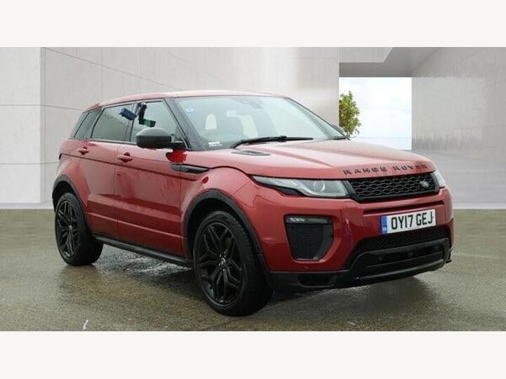 Land Rover Range Rover Evoque 2.0 TD4 HSE Dynamic Lux Auto 4WD Euro 6 (s/s) 5dr