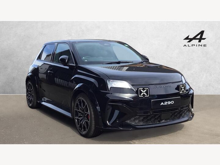 Alpine A290 52kWh GTS Auto 5dr