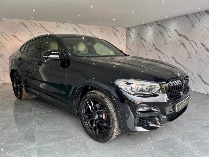 BMW X4 2.0 20d MHT M Sport Auto XDrive Euro 6 (s/s) 5dr