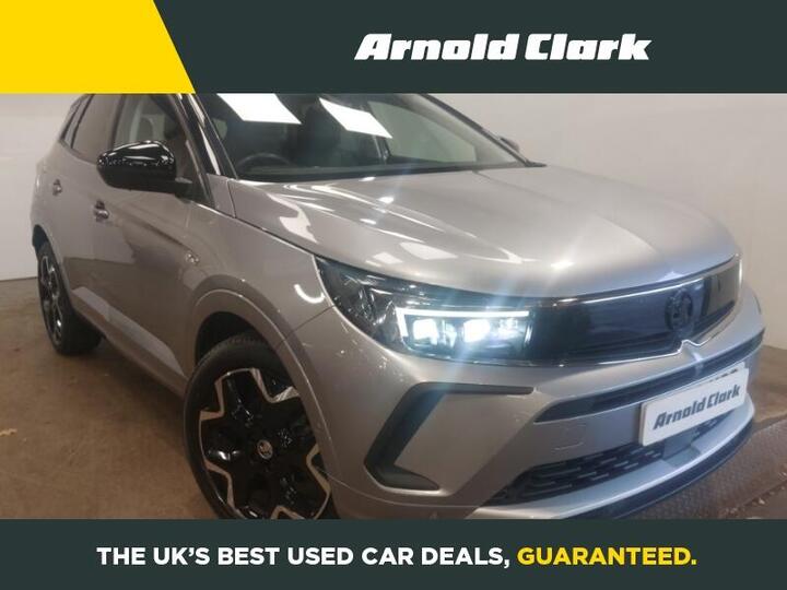 Vauxhall Grandland 1.2 Turbo Ultimate Euro 6 (s/s) 5dr