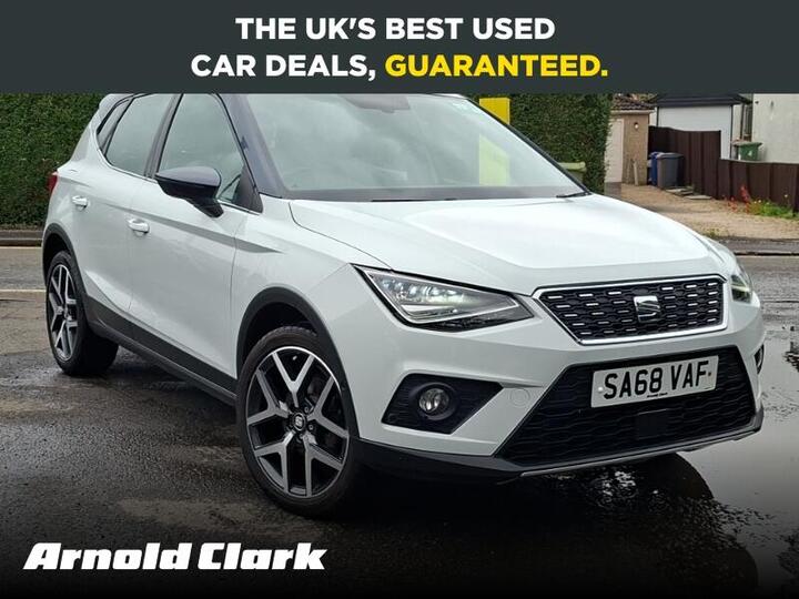SEAT Arona 1.0 TSI XCELLENCE Lux Euro 6 (s/s) 5dr