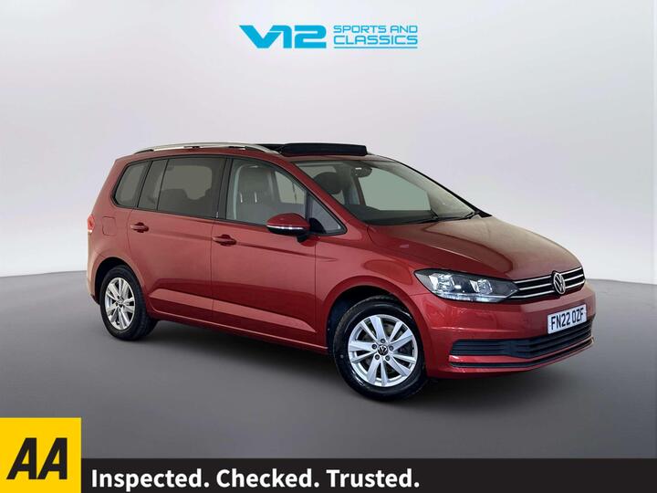 Volkswagen Touran 1.5 TSI EVO SE Family DSG Euro 6 (s/s) 5dr