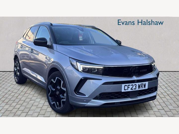 Vauxhall GRANDLAND HATCHBACK 1.2 Turbo Ultimate 5dr