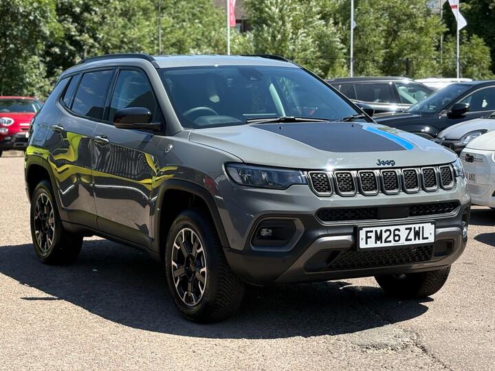 Jeep Compass 1.3 GSE T4 11.4kWh Trailhawk Auto 4xe Euro 6 (s/s) 5dr