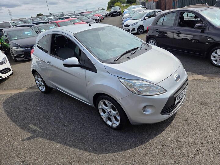 Ford Ka 1.2 Zetec Euro 4 3dr