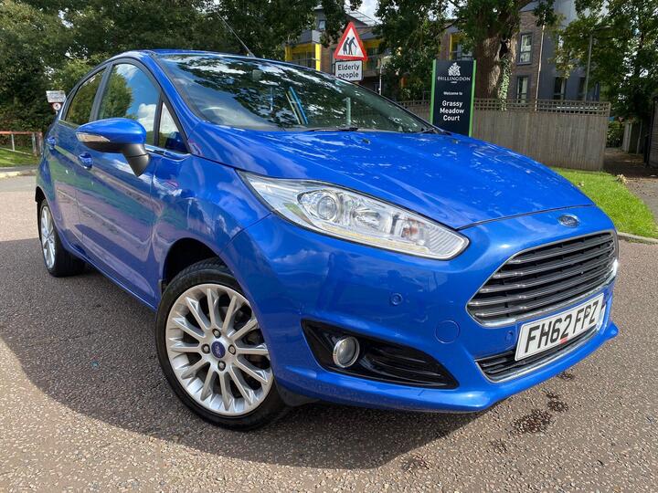 Ford Fiesta 1.6 Titanium X Powershift Euro 5 5dr