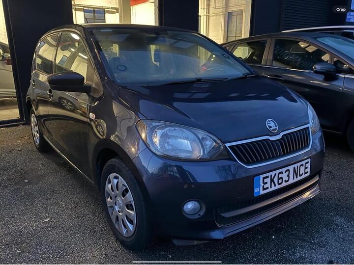 Skoda Citigo 1.0 MPI SE ASG Euro 5 5dr