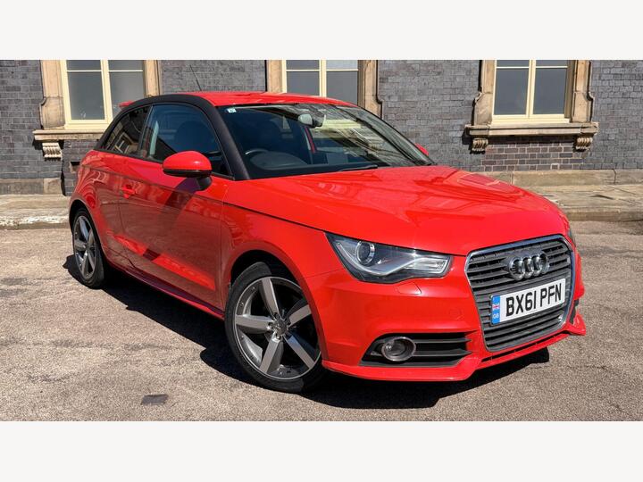 Audi A1 1.4 TFSI Sport S Tronic Euro 5 (s/s) 3dr