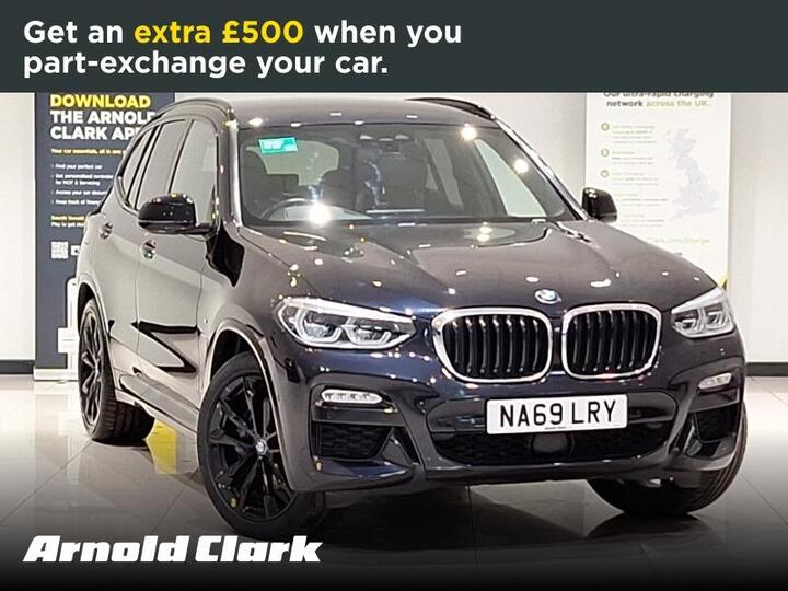 BMW X3 3.0 30d M Sport Auto XDrive Euro 6 (s/s) 5dr