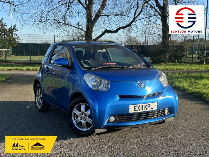 Toyota IQ 1.0 VVT-i 2 Multidrive Euro 5 3dr