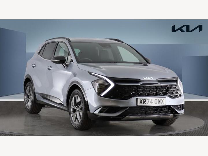 Kia Sportage 1.6 H T-GDi GT-Line Auto Euro 6 (s/s) 5dr