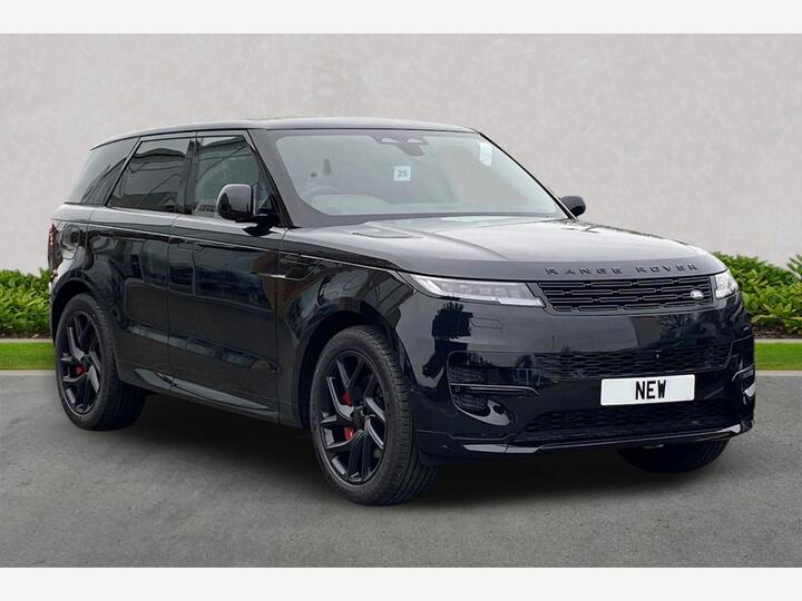 Land Rover RANGE ROVER SPORT 3.0 D250 MHEV Edition Auto 4WD Euro 6 (s/s) 5dr