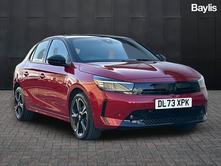 Vauxhall Corsa 1.2 Turbo GS Euro 6 (s/s) 5dr