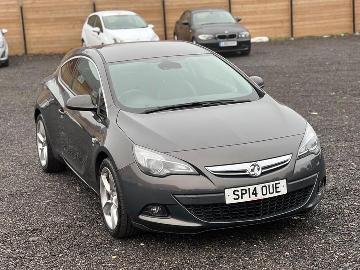 Vauxhall Astra GTC 1.4T SRi Euro 5 (s/s) 3dr