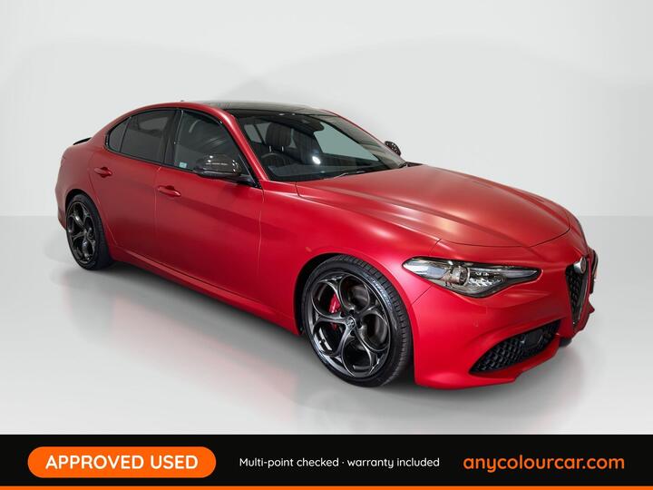 Alfa Romeo Giulia 2.0T Veloce Ti Auto Euro 6 (s/s) 4dr