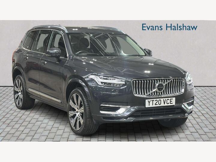 Volvo XC90 ESTATE 2.0h T8 Twin Engine 11.6kWh Inscription Pro Auto 4WD Euro 6 (s/s) 5dr