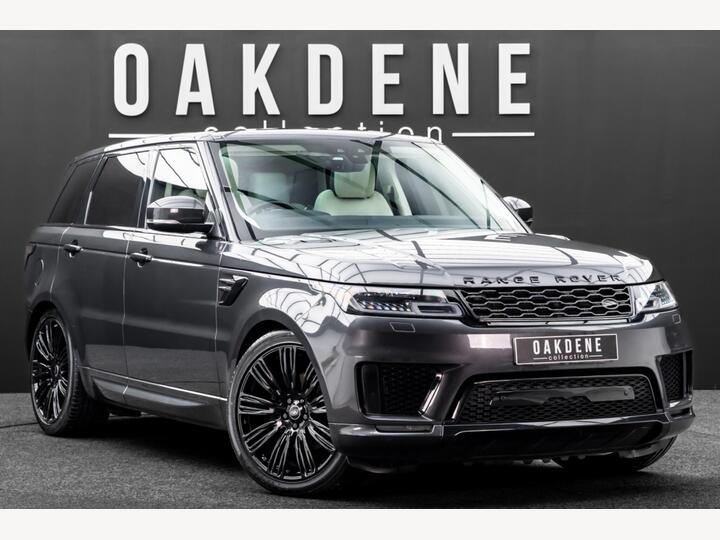 Land Rover Range Rover Sport 3.0 SD V6 HSE Dynamic Auto 4WD Euro 6 (s/s) 5dr