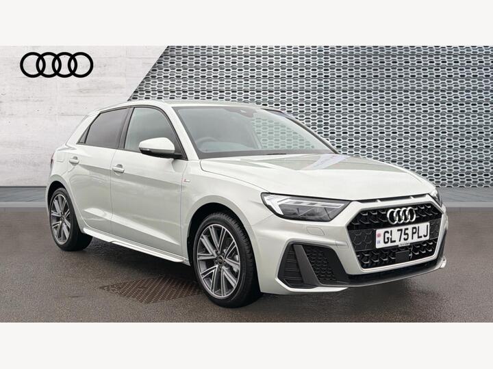 Audi A1 1.5 TFSI 35 S Line Sportback S Tronic Euro 6 (s/s) 5dr