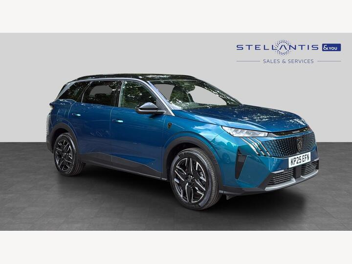 Peugeot 5008 1.2 GT E-DSC6 Euro 6 (s/s) 5dr Peugeot 5008 1.2 GT E-DSC6 Euro 6 (s/s) 5dr