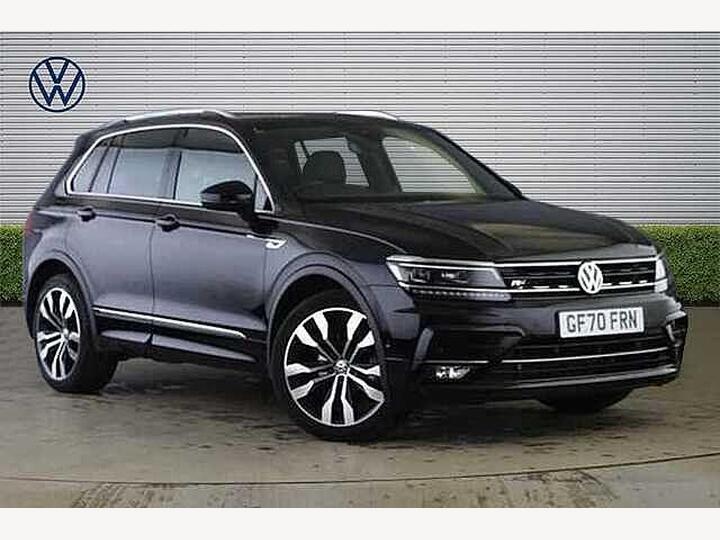 Volkswagen Tiguan R-Line Tech 1.5 TSI EVO 2WD 150PS 7-Speed DSG 5 Door