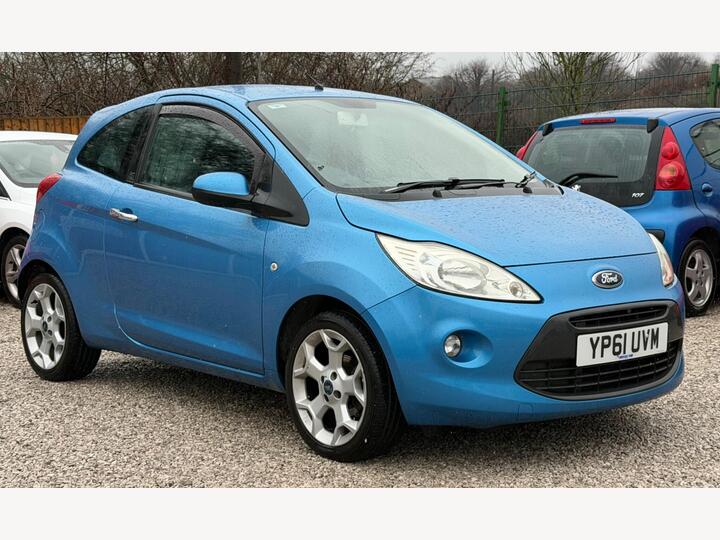Ford Ka 1.2 Titanium Euro 5 3dr