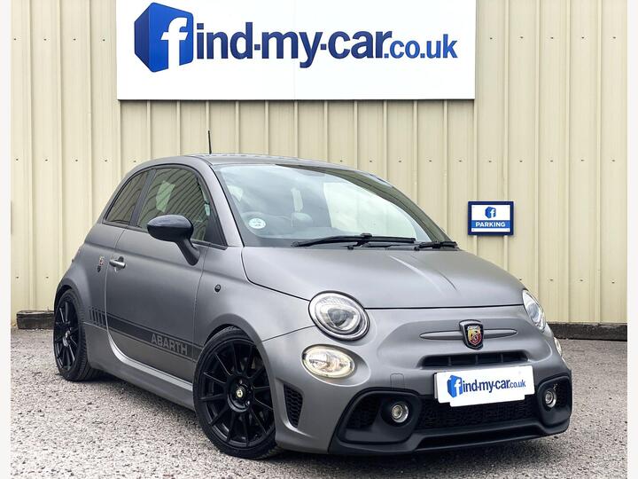 Abarth 695 1.4 T-Jet XSR Yamaha Limited Edition Euro 6 3dr