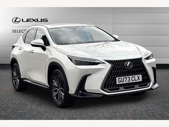 Lexus NX 2.5 450h+ 18.1kWh Takumi E-CVT 4WD Euro 6 (s/s) 5dr