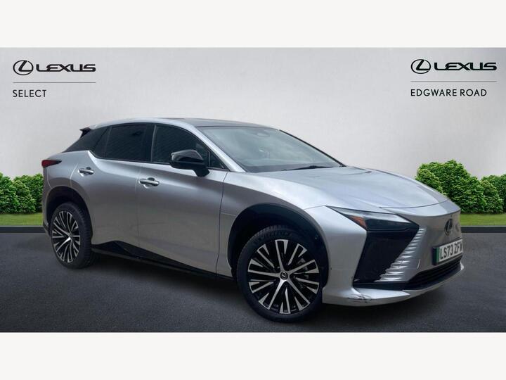 Lexus RZ 450e 71.4kWh Takumi Auto DIRECT4 5dr