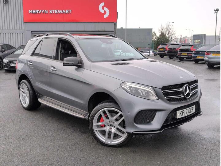 Mercedes-Benz GLE 3.0 GLE350d V6 AMG Line G-Tronic 4MATIC Euro 6 (s/s) 5dr