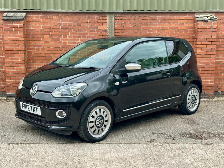 Volkswagen Up! 1.0 Up! Black Euro 5 3dr