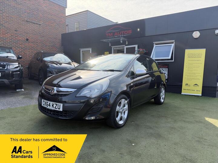 Vauxhall Corsa 1.0 EcoFLEX 12V Sting Euro 5 3dr