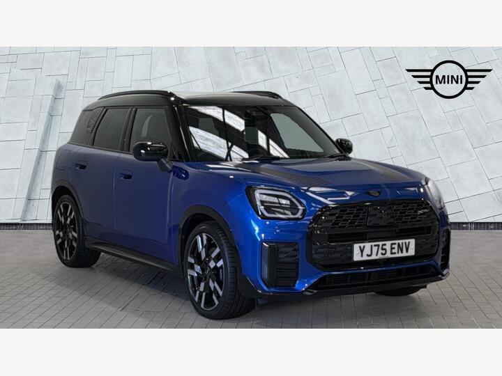 MINI Countryman 2.0S MHEV Sport DCT ALL4 Euro 6 (s/s) 5dr MINI Countryman 2.0S MHEV Sport DCT ALL4 Euro 6 (s/s) 5dr