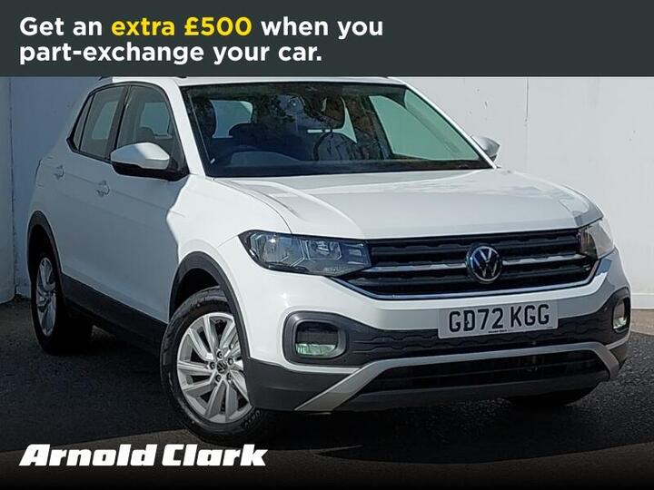 Volkswagen T-Cross 1.0 TSI SE Edition Euro 6 (s/s) 5dr