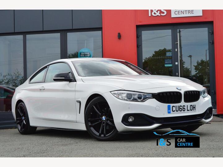 BMW 4 SERIES 2.0 420i Sport Euro 6 (s/s) 2dr