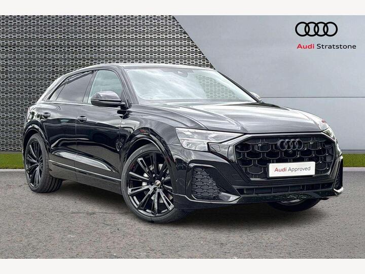 Audi Q8 3.0 TDI V6 Black Edition Tiptronic Quattro Euro 6 (s/s) 5dr