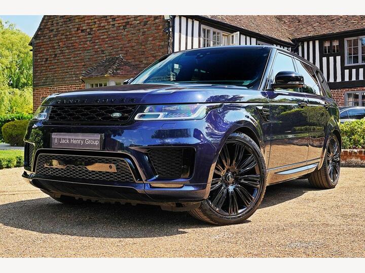 Land Rover RANGE ROVER SPORT 3.0 SD V6 HSE Dynamic Auto 4WD Euro 6 (s/s) 5dr