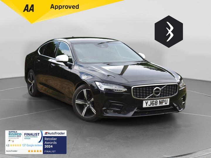 Volvo S90 2.0 D4 R-Design Auto Euro 6 (s/s) 4dr