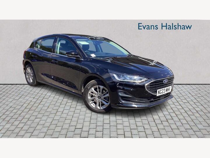 Ford Focus 1.0T EcoBoost MHEV Titanium DCT Euro 6 (s/s) 5dr